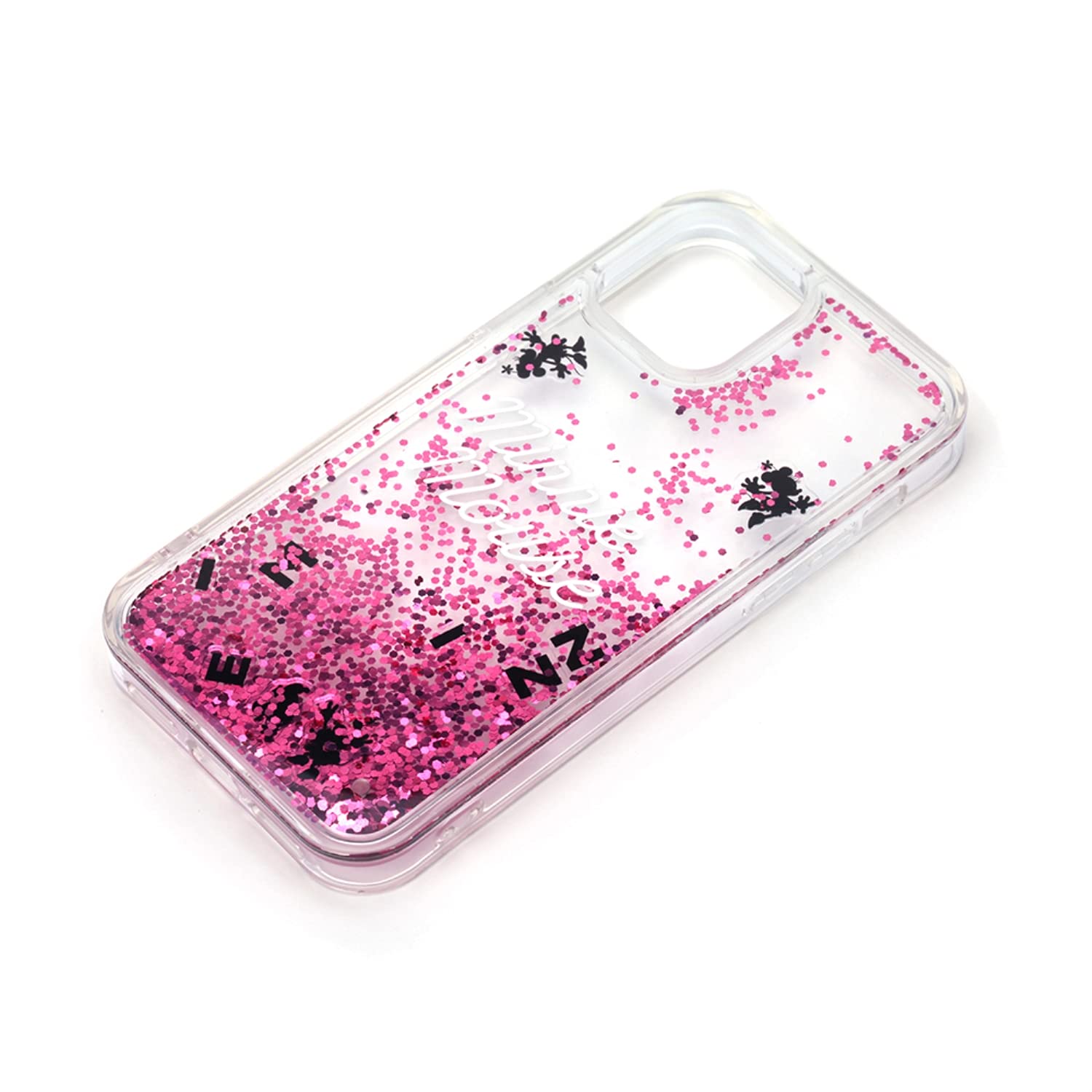 Amazon.co.jp: Premium Style iPhone 12/12 Pro用 グリッターケース